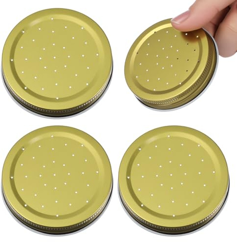 Veemoon 4 Stück Bienen Wasserspender Deckel für Bienenstock Eingang Bruchfestes Holz Einfache Montage Imkerzubehör für Bienenfutterstelle im Garten Zufällige Farbe