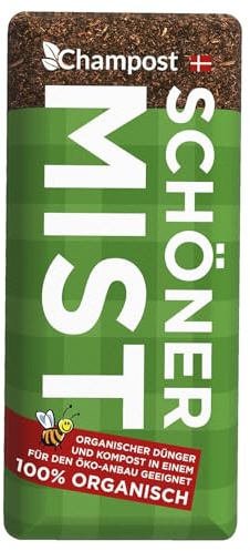 Champost® Schöner Mist Pferdedung/Pferdemist/Bodenverbesserer - 50 Liter
