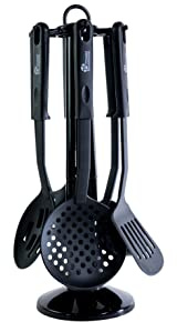 Pradel Excellence 7489SN Penderie 6 Ustensiles 38.70 x 13.5 x 13.5 cm Noir