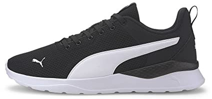 PUMA Anzarun Lite, Zapatillas Unisex adulto, Puma Black-Puma White, 40 EU
