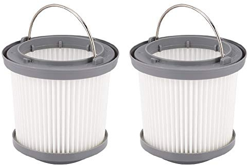 2Pcs Replacement Filter, Handheld Main Filter Vacuum Cleaner Filter for BLACK&DECKER Vacuum Cleaner