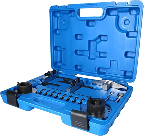BRILLIANT TOOLS BT593010 Motor-Einstellwerkzeug | für Ford | 1.0, 3-Zylinder Ecoboost | 16-tlg. [Powered by KS TOOLS]
