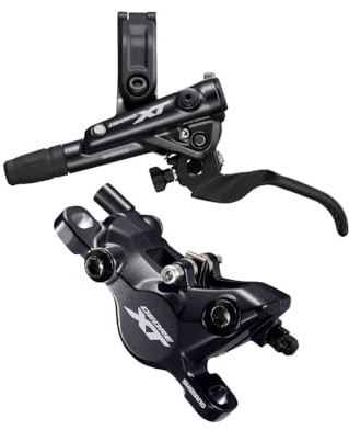 SHIMANO Freno anteriore XT P.Mount I-Spec EVO Res S Ciclismo, Adulti Unisex, Multicolore(Multicolor), Taglia Unica