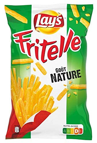 LAY'S - Fritelle Nature 80 g – Pack de 3