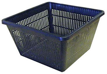 Pisces Pond Square Plant Basket 35 x 35 x 26cm - Single Water Pond Planting Pot
