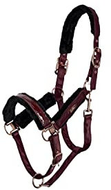HV Polo Halfter HVPCecile Lack Dark Berry, Größe:F/S
