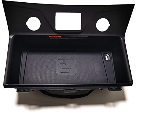 PULJIM 10W Ladeplatte Telefon Ladegerät Zubehör Auto Qi. Drahtloses Ladegerät for Hyundai Tucson 2015 2016 2017 2018 2018 2019