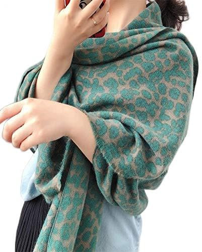 BAZIGA Kaschmir-Schal für Herbst/Winter Männer und Frauen, Langer Schal, Warmer Kaschmir-Schal