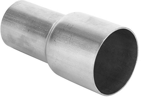 Universeller traktor auspuff Auspuffrohr-zu-Rohr-Adapter, Reduzierstück, Edelstahl, 2 Zoll Außendurchmesser Bis 1,5 Zoll Außendurchmesser