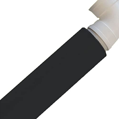Luckxing Rolle Rohrisolierung Selbstklebender Isolierschlauch Für 50mm / 75mm / 100mm Rohre Die Wickelrolle Hinterlassen Industrielle Abdeckungen Für Klempner Klempnerarbeiten Professional