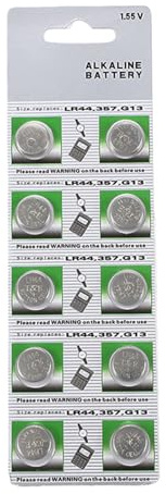 FENOHREFE Button Cell Batteries Coin Cell Batteries For Watches Games Cameras Long Lasting And Reliable Power Supply 5/10/20pcs LR44 Battery For Toy