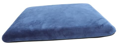 Ciieeo Outdoor Sitting Cushion Seat Pad for Bleachers Lightweight Supple Polyester Stadium Seat Cushion in Navy Blue for Sports and Outdoor Events