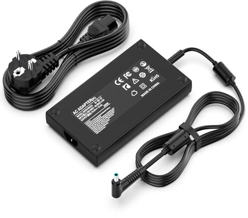 Etssembo 200W Laptop Ladekabel 19.5V 10.3A Netzteil für HP Omen Pavilion Gaming 15 16 17 15t 17t ZBook 15 17 G3 G4 G5 G6 G7 G8 Envy 15 2020 TPN-DA10 L00818-850 L00895-003 TPN-LA21 ADP-200HB B