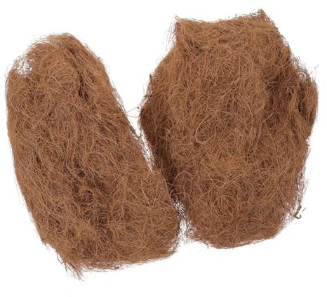 Supvox 1tasche Coir Mulch Mat Für Pflanzen Atmungsaktive Abdeckung Kokosfaser Für Blumentöpfe Und Gemüseanbau Moisture Retention Unkrautschutz