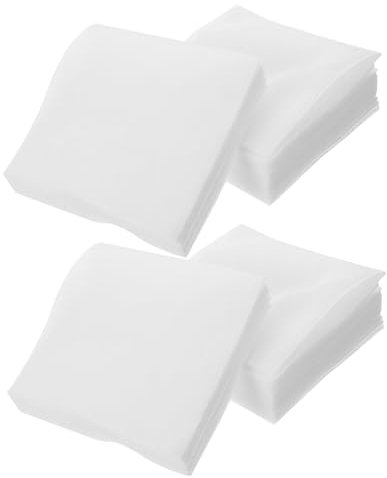 FRCOLOR Nagellackentferner-pads 200 Stück Gesichtsreinigungspads Make-up-entferner-funktion und Hautpflegematerial