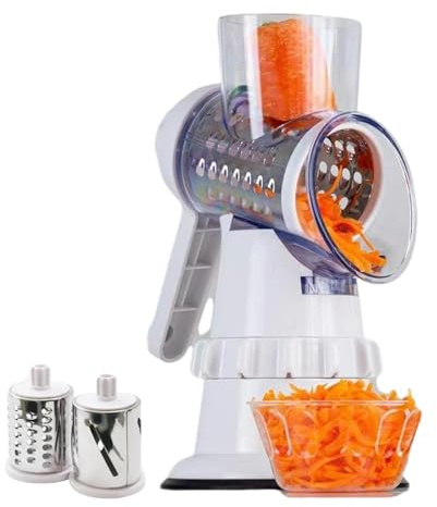 Robot culinaire à manivelle, râpe à fromage rotative - Broyeur de légumes de cuisine à manivelle | Hachoir à aliments de cuisine, trancheur d'aliments de cuisine pour la maison, la cuisine et le Resta