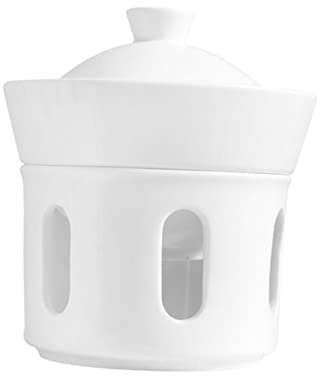 HOLIDYOYO Cuenco De Estofado Con Tapa De Cerámica Decorativa Accesorio Para Vapor Doméstico Multifuncional Tazón Para Sopa y Postres Para Guisos y Nidos De Pájaro