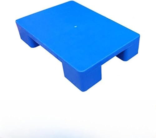 EdfYHSL Palés ligeros para suelos Estera de polietileno a prueba de humedad for palets de plástico, estera de almacenamiento for colocar bebidas en supermercados. Paletas de ventilación de rejilla(50x