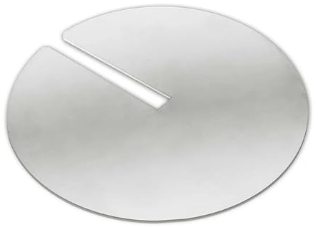 Gastronics Plateau à brochettes avec fente pour barbecue kebab / gyrosgrill (Ø 24 cm)
