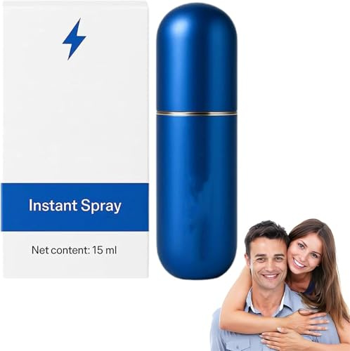 Zentheca Alpha Thrust, Zentheca Alphathrust Instant Spray, Delay Sprayer for Long Last Men, Enhance Masculine Charm, Fast-Acting, 15ml/Bottle (1Pcs, Unscented)