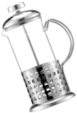 Zanthicia Coffee Kettle Press Percolator Kitchen Gadget Household Accessories Stainless Steel Filtering Brewer 350ML Fine Workmanship