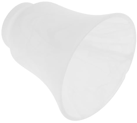 Gadpiparty Paralume in Vetro per Lampadari Sospensione Ricambio Facile da Installare Design Unico con Bordi Arrotondati Resistente e Pratico Adatto per Soggiorno e Camera da Letto