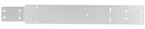 Lylithuif 1:10 58T Aleación de Aluminio Chasis Soporte Placa Repuestos Reemplazo para Remo RC Car 1031 Lipo 1035 1073 SJ 1093 ST 1071 SJ 1072 SJ 1096 1095 Piezas de automóvil Durable Ligero