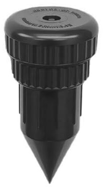 Escondite de Llaves de Jardín para Adultos, Contenedor de Ocultación Impermeable con Pica, Caja de Almacenamiento Resistente de Plástico para Ocultar Llaves