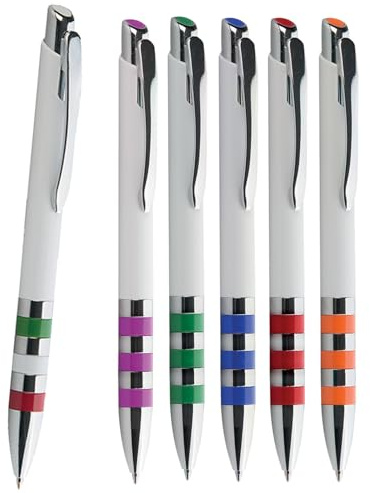 Hole Gadget Penne Personalizzate con Stampa in Stock, Gadget Promozionali Personalizzati per Aziende, Eventi, Fiere, Matrimonio, Ricorrenze ed Omaggio a Clienti Fine Anno Cod. PD353 (100)