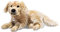 Steiff Kuscheltier Andor Golden Retriever, Süßes Stofftier mit Kunststoffaugen, Kinder, Jungen & Mädchen, Plüschtier 45 cm, Hellbraun, 076947