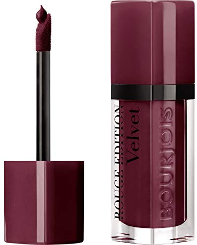 Bourjois Rouge Edition Velvet Liquid Lipstick 37 Ultra-Violette Purples, 6.7ml