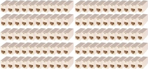 rhinocables Cat5e RJ45 Coupler (100)
