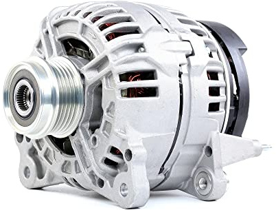 RIDEX 4G0028 Lichtmaschine 140A Generator LiMa 12V Alternator mit Freilaufriemenscheibe Kompatibel mit VW Golf 4 Schrägheck 1J1 28903029QX 12427516175 28903029RX