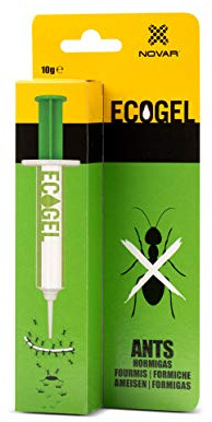 Ecogel Elimina Hormigas Jeringa 10 Gramos Caja Carton