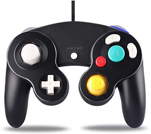 Controller per Gamecube, Classic Wired Controller per Gamecube e Wii Console, Gamepad Joystick Remote per Nintendo