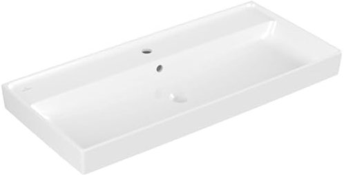 Villeroy & Boch V&B Schrankwaschtisch Collaro 100x47cm, mit Überlauf, weiß C-Plus
