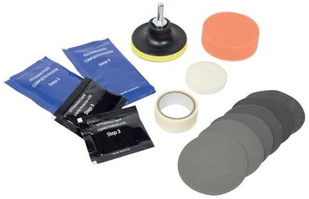 Autobest Kit rénovation Phare Voiture - Rénovation Optique de Phare - redonne clarté et luminosité à Vos phares