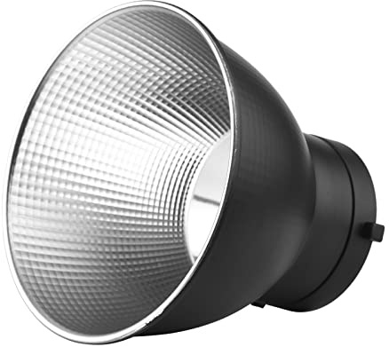 Explopur Plato de Pantalla de lámpara difusor Reflector estándar de 7 Pulgadas n luz de Flash estroboscópica de Estudio de Montaje Bowens