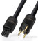 Tertullus HiFi High End Netzkabel C15 Stromkabel HiFi Audio kaltgerätekabel Mit Schukostecker & Kaltgerätestecker (P104-c15, 1m)