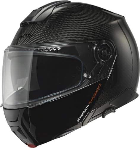 SCHUBERTH HELMET C5 CARBON ECE BLACK 61 (XL)