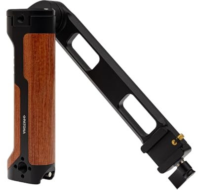 PATONA Stabilisierungsgriff Stabilizer Wooden Handle für ZhiYun Weebill-S DJI RSC RSC2 Stabilisierungs Handgriff Griff aus Holz