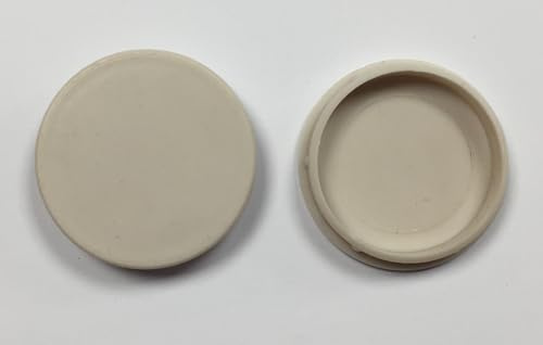 35mm Hinge Hole Cover Caps 10 Pces Taupe/Kashmir/Cashmere for Kitchen Cabinets