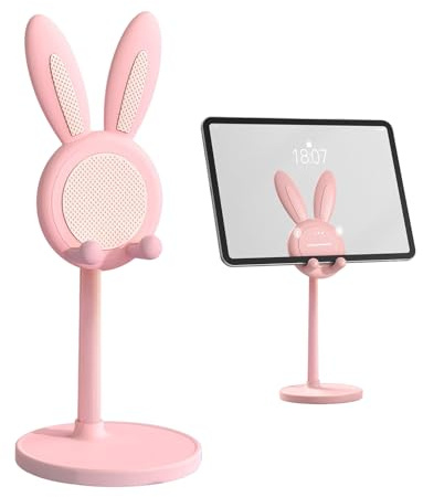 Cute Bunny Phone Stand, Cute Bunny Phone Stand Söt kanin, dekorativ, alla