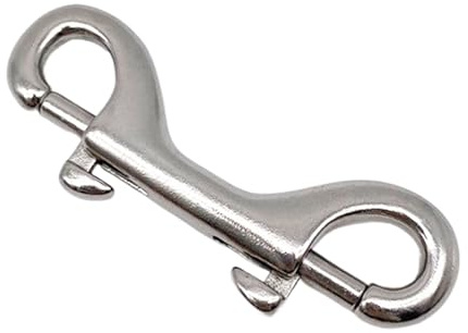 Vynetra Doppelendige Bolzen, Tauchhaken, Clip, Scubas, Trigger-Clip, Edelstahl-Augen, Bolzen, schnell verbinden, Karabiner, Augen