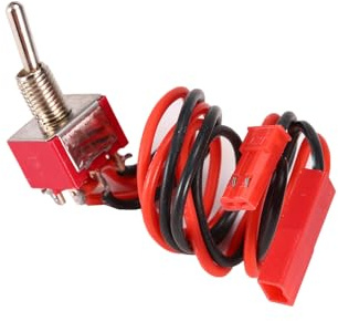 ERYUE Treuil en Métal à Double Moteur pour Voiture RC, avec Super Force de Traction pour Voitures Télécommandées 1/8, Treuil en Métal sur Chenilles RC