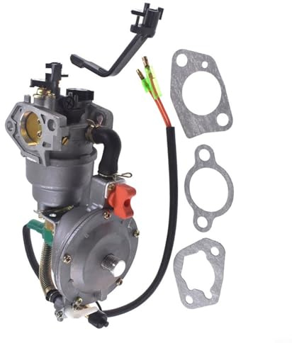 Sileduove Doppio carburatore del combustibile e gas naturale per XP10000EH 10000 generatore per 16HP a 18HP modelli con dimensioni standard e materiale metallico
