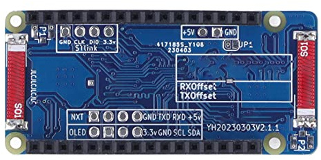 Generic Módulo de Punto de Acceso Dúplex, Placa de Punto de Acceso Dúplex PCB 20 MW Firmware de Grabación para Interfaz de Diodo Emisor de Luz Orgánico (Cabecera Hembra soldada)