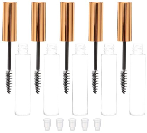 Contenitore Mascara Vuoto Ricaricabile 10ml in Plastica
