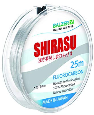 Balzer Fluorocarbon Shirasu 0.60mm 15m