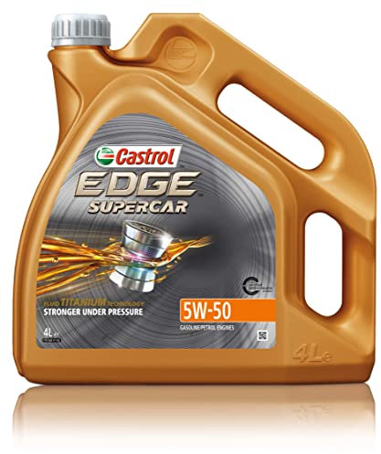 Castrol EDGE SUPERCAR 5W-50, 4 Liter